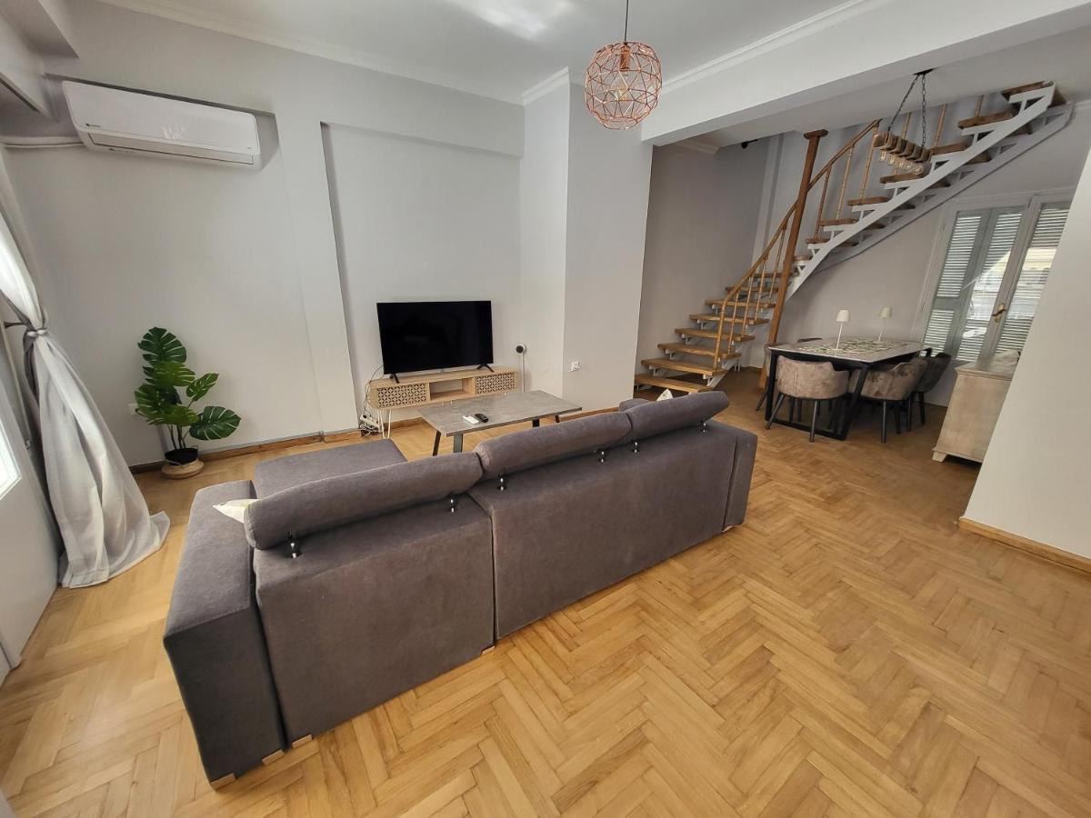 Maria'S Maisonette Athena Bagian luar foto
