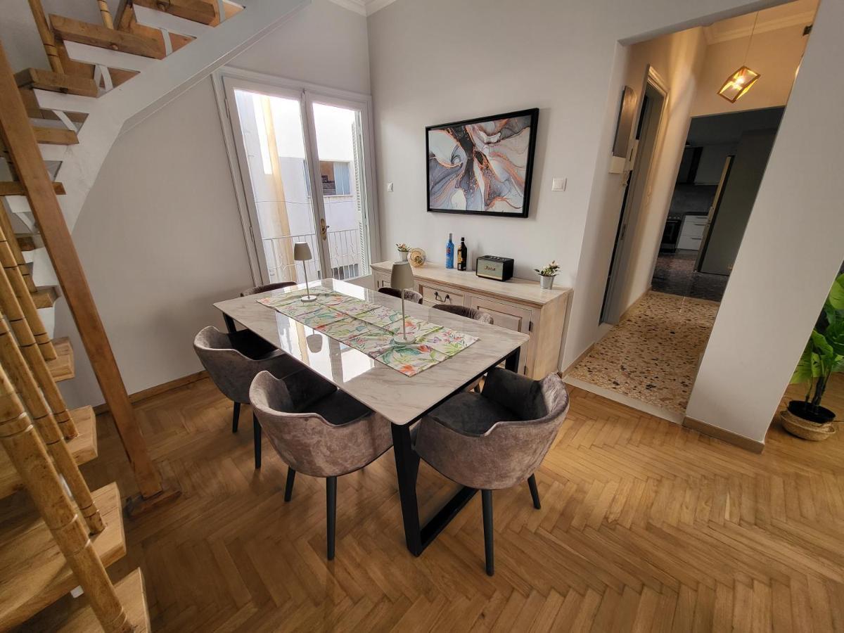 Maria'S Maisonette Athena Bagian luar foto