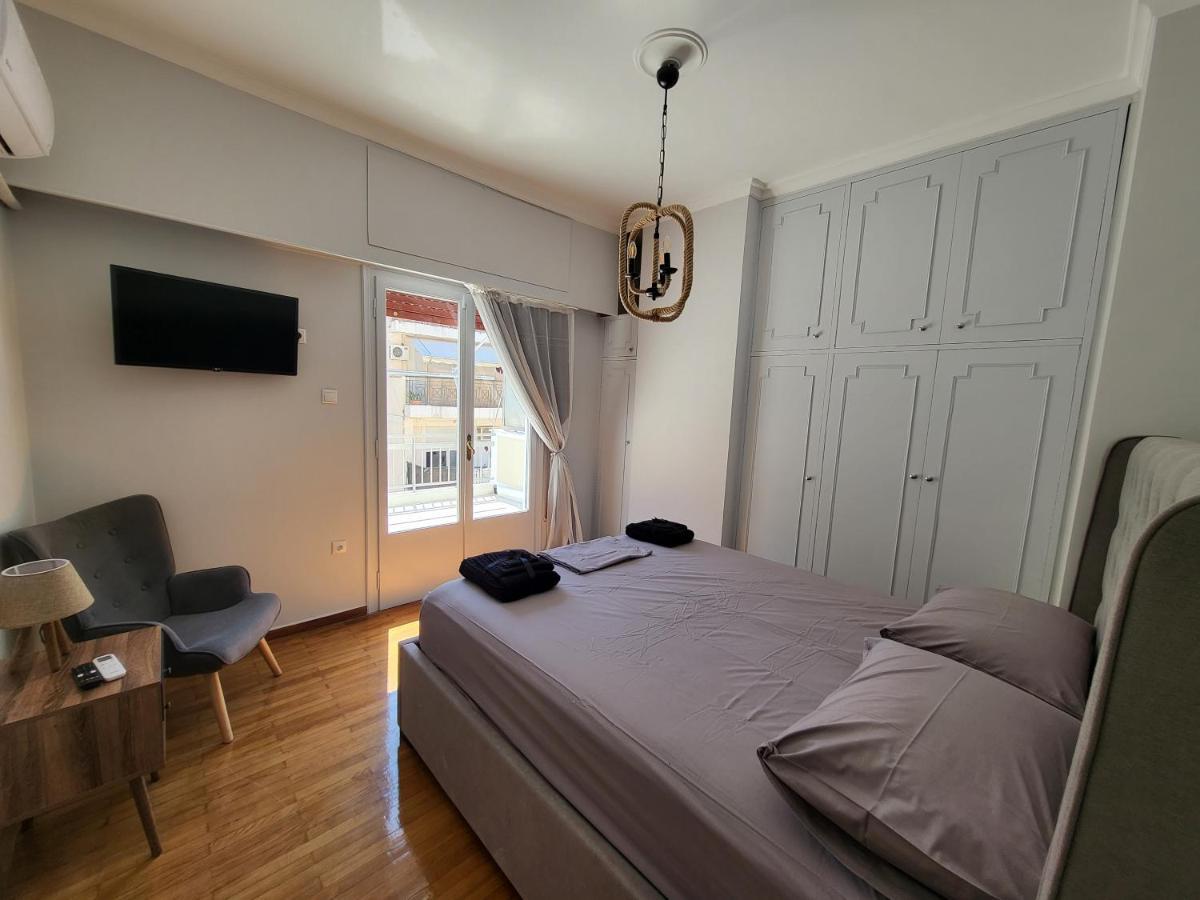 Maria'S Maisonette Athena Bagian luar foto