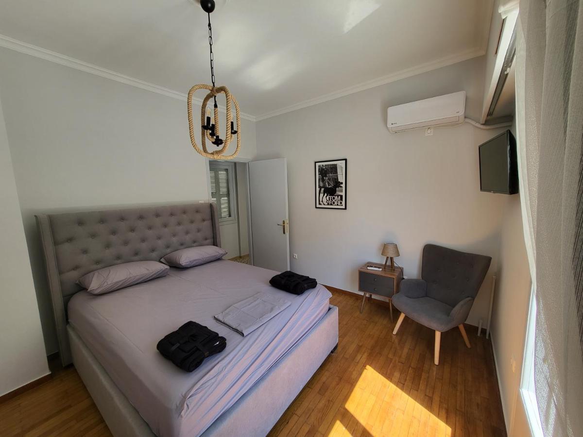 Maria'S Maisonette Athena Bagian luar foto