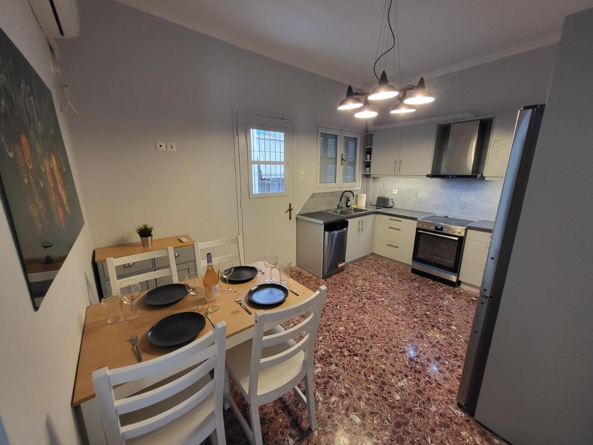 Maria'S Maisonette Athena Bagian luar foto